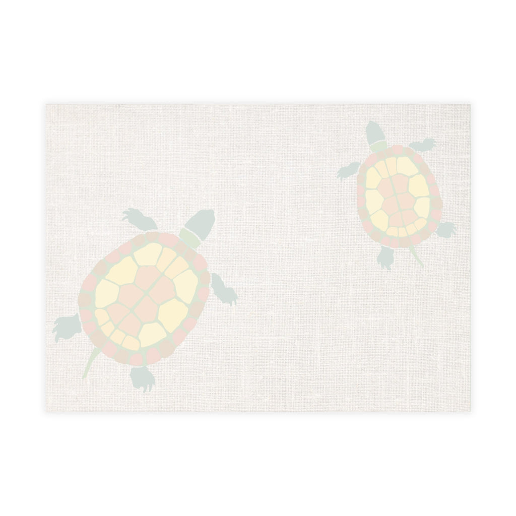 Garden Turtles and Sunflowers Blank Postcard Bundles (envelopes not included)