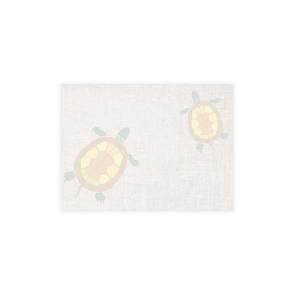 Garden Turtles and Sunflowers Blank Postcard Bundles (envelopes not included)