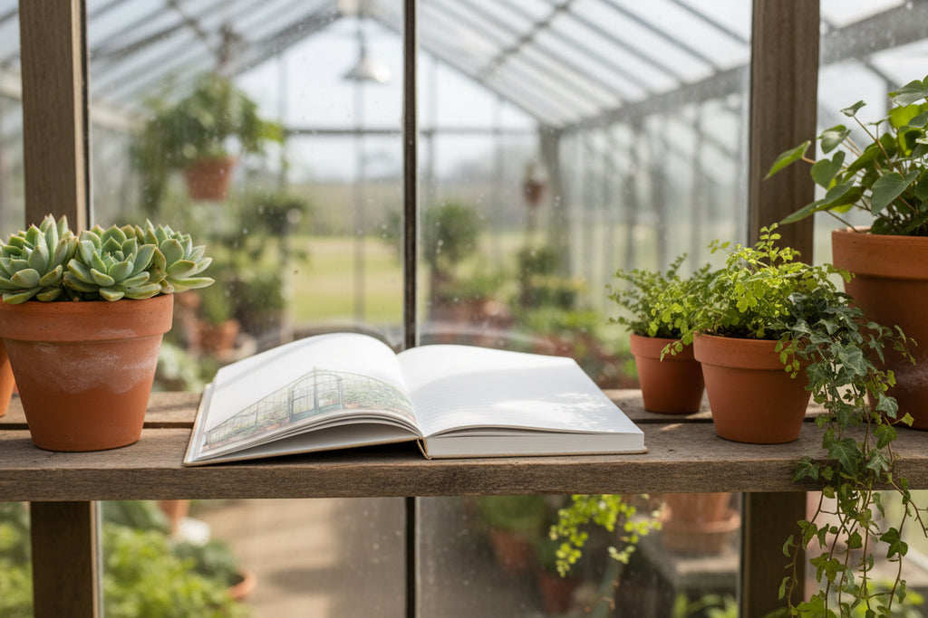 Garden Plans Softcover Journal — Vegetable Garden Planner & Seed Log
