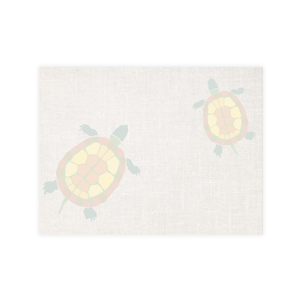 Garden Turtles and Sunflowers Blank Postcard Bundles (envelopes not included)